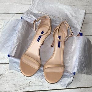 Stuart Weitzman Nudistsong Strap Sandal